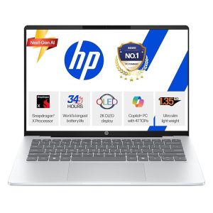 HP 15, 13th Gen Intel Core i3-1315U (12GB DDR4, 512GB SSD) FHD, Anti-Glare, Micro-Edge, 15.6''/39.6cm, Win11, M365 Basic(1yr)* Office24, Silver, 1.59kg, fd0573TU, FHD Camera w/Shutter Laptop